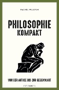 Cover-Bild zum Titel 'Philosophie kompakt' von 'Rachel Poulton'