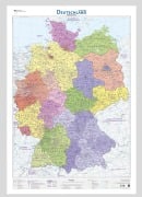 Cover-Bild zum Titel 'Deutschland auf einen Blick! Politische Karte 1:750 000' von ''