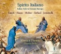 Cover-Bild zum Titel 'Spirito Italiano' von 'Daniela Dolci Musica Fiorita'