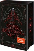 Cover-Bild zum Titel 'The Dark Is Descending' von 'Chloe C. Peñaranda'