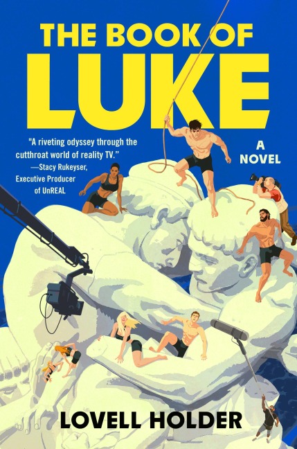 The Book of Luke - Lovell Holder