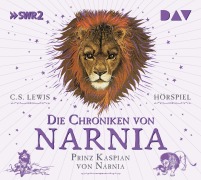 Cover-Bild zum Titel 'Die Chroniken von Narnia - Teil 4: Prinz Kaspian von Narnia' von 'C. S. Lewis'