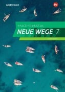 Cover-Bild zum Titel 'Mathematik Neue Wege SI. Arbeitsheft 7 mit Lösungen. Ausgabe 2023 G9 für Niedersachsen' von ''