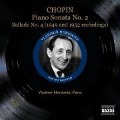 Cover-Bild zum Titel 'Klaviersonate 2/Ballade 4' von 'Vladimir Horowitz'