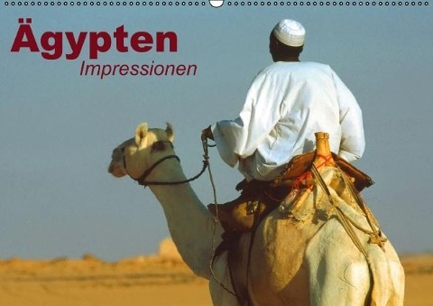 Ägypten ¿ Impressionen (Wandkalender immerwährend DIN A2 quer) - Elisabeth Stanzer