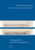 Cover-Bild zum Titel 'Edition zwischen Komponist und Verleger' von ''