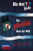 Cover-Bild zum Titel 'Die drei ??? Kids: Das gefährlichste Buch der Welt' von 'Ulf Blanck'