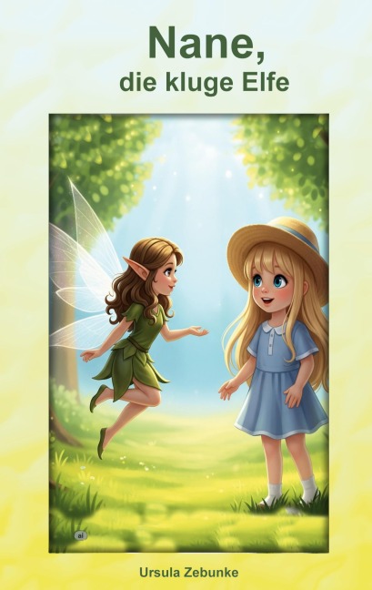 Nane, die kluge Elfe - Ursula Zebunke