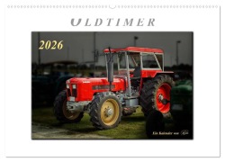 Oldtimer - Trecker Liebe (Wandkalender 2026 DIN A2 quer), CALVENDO Monatskalender - Peter Roder