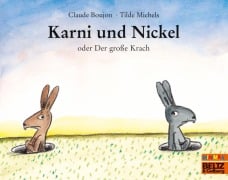 Cover-Bild zum Titel 'Karni und Nickel oder Der große Krach' von 'Claude Boujon'