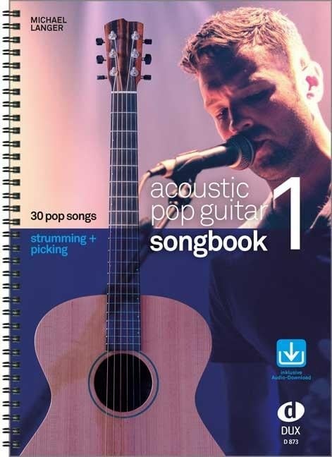Acoustic Pop Guitar - Songbook 1 - Michael Langer
