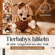 Cover-Bild zum Titel 'Tierbabys häkeln' von 'Manuela Reinhardt'
