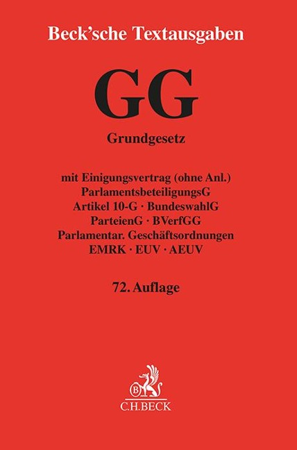 Grundgesetz für die Bundesrepublik Deutschland - 