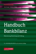 Cover-Bild zum Titel 'Handbuch Bankbilanz, 10. Auflage' von 'Paul Scharpf, Mathias Schaber, Joachim Brixner'