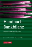 Cover-Bild zum Titel 'Handbuch Bankbilanz, 10. Auflage' von 'Paul Scharpf, Mathias Schaber, Joachim Brixner'