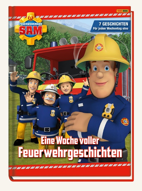 Feuerwehrmann Sam: Eine Woche voller Feuerwehrgeschichten - 