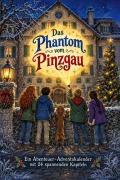 Cover-Bild zum Titel 'Das Phantom vom Pinzgau' von 'Sophia Wagner'