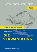 Cover-Bild zum Titel 'Die Verwandlung' von 'Franz Kafka'