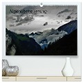 Alpenüberquerung (hochwertiger Premium Wandkalender 2025 DIN A2 quer), Kunstdruck in Hochglanz - Wittmann Steffen