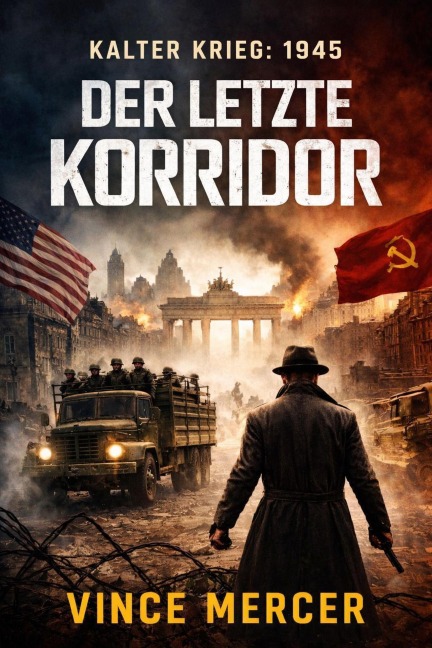 Kalter Krieg: 1945 Der letzte Korridor - Vince Mercer