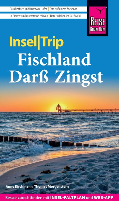 Reise Know-How InselTrip Fischland-Darß-Zingst - Anne Kirchmann, Thomas Morgenstern