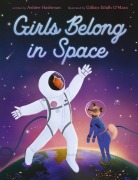 Cover-Bild zum Titel 'Girls Belong in Space' von 'Ashlee Hashman'