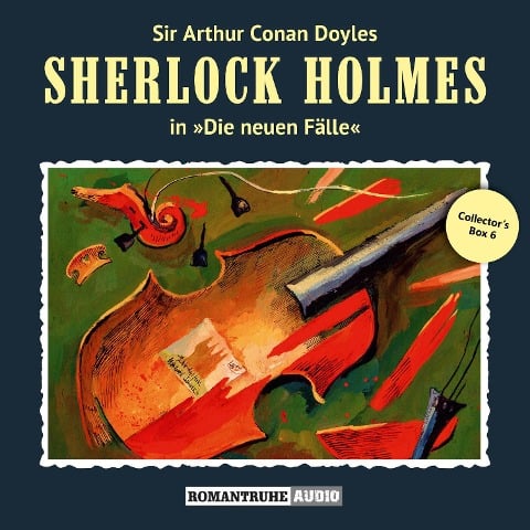 Sherlock Holmes, Die neuen Fälle, Collector's Box 6 - Maureen Butcher, Andreas Masuth