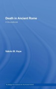 Cover-Bild zum Titel 'Death in Ancient Rome' von 'Valerie Hope'