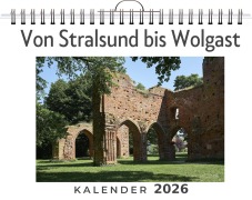 Cover-Bild zum Titel 'Von Stralsund bis Wolgast' von 'Jonah Koch'