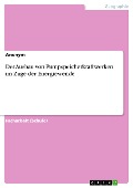Cover-Bild zum Titel 'Der Ausbau von Pumpspeicherkraftwerken im Zuge der Energiewende' von ''
