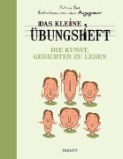 Cover-Bild zum Titel 'Das kleine Übungsheft - Die Kunst, Gesichter zu lesen' von 'Patrice Ras'