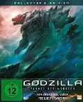 Godzilla: Planet der Monster - Gen Urobuchi, Sadayuki Murai, Yusuke Kozaki, Takayuki Hattori