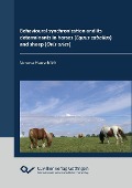 Cover-Bild zum Titel 'Behavioural synchronization and its determinants in horses (Equus caballus) and sheep (Ovis aries)' von ''