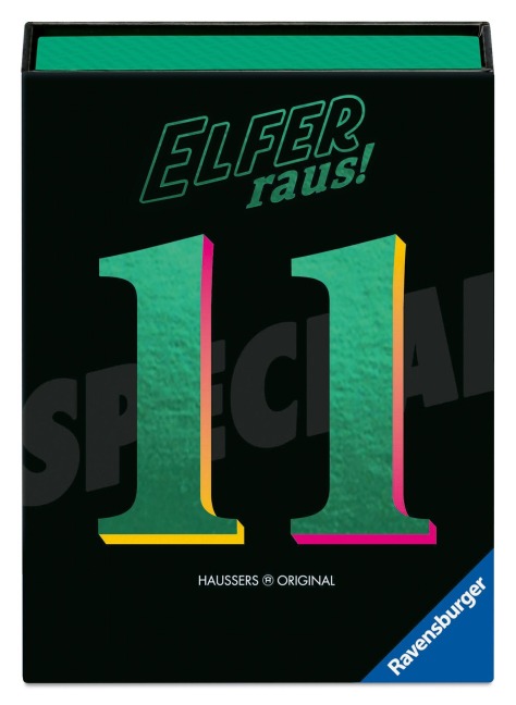 Elfer raus! Special Edition - Kartenspiel ab 7 Jahre - (c) Hausser