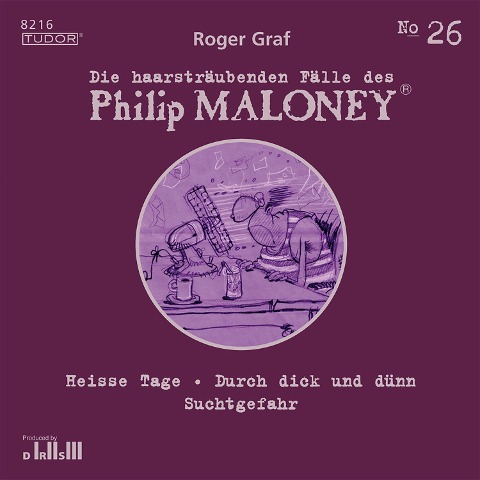 Die haarsträubenden Fälle des Philip Maloney, No.26 - Roger Graf