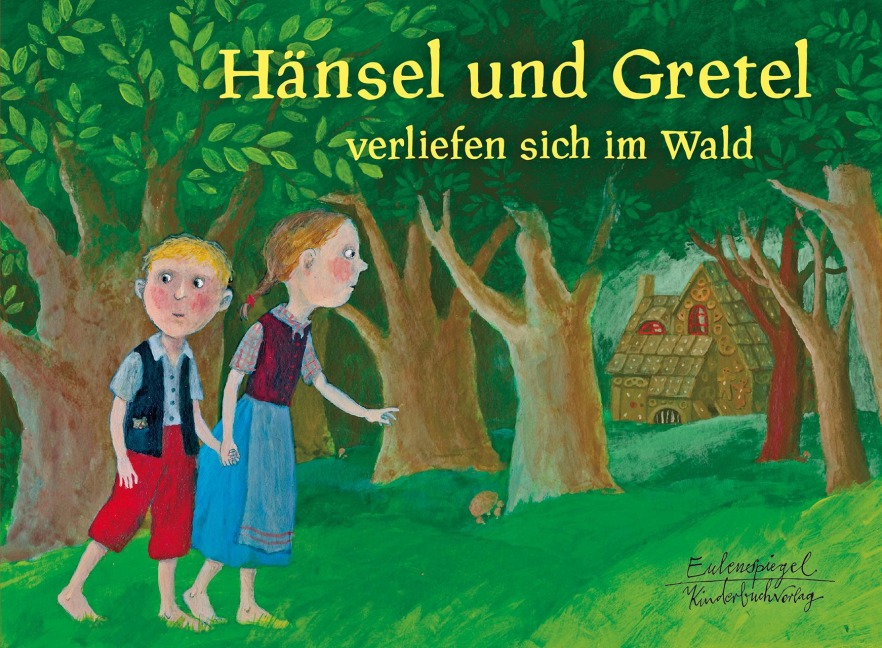 Hänsel und Gretel verliefen sich im Wald - 