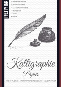 Kalligraphie Papier - Übungsheft - Pretty Ink Verlag