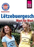 Cover-Bild zum Titel 'Lëtzebuergesch - Wort für Wort (für Luxemburg)' von 'Joscha Remus'