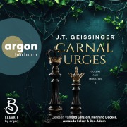 Cover-Bild zum Titel 'Carnal Urges' von 'J. T. Geissinger'