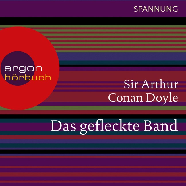Das gefleckte Band - Arthur Conan Doyle