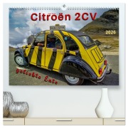 Cover-Bild zum Titel 'Citroën 2CV - geliebte Ente (hochwertiger Premium Wandkalender 2026 DIN A2 quer), Kunstdruck in Hochglanz' von 'Peter Roder'