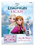 Disney Die Eiskönigin: ESCAPE - Löse die Rätsel, finde Elsa und rette Olaf! - Carolin Böttler