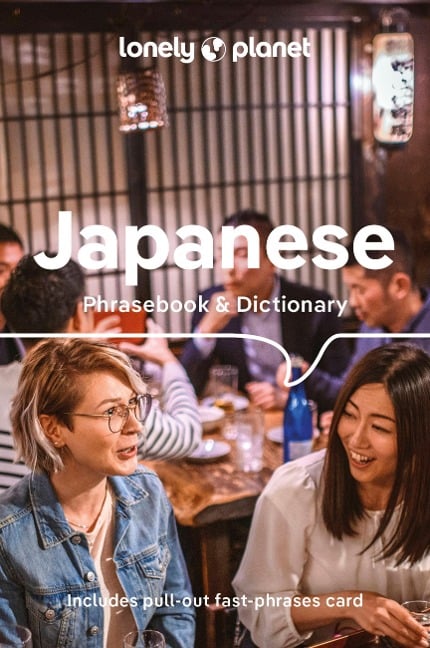 Lonely Planet Japanese Phrasebook & Dictionary - 