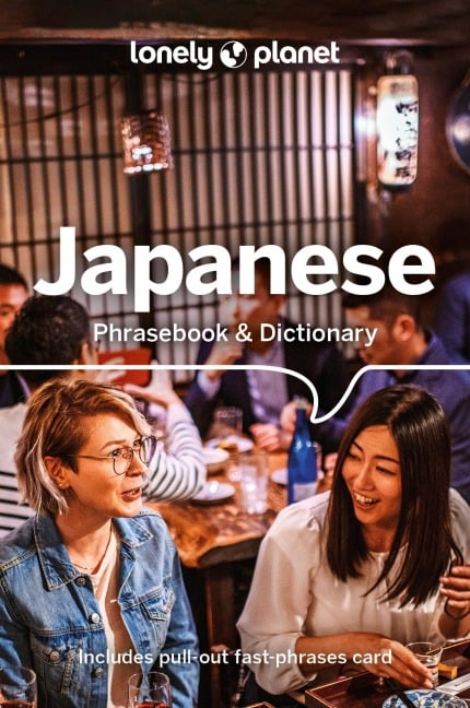 Lonely Planet Japanese Phrasebook & Dictionary - 
