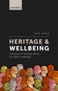Cover-Bild zum Titel 'Heritage and Wellbeing' von 'Faye Sayer'