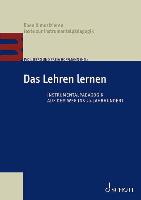 Das Lehren lernen - Matthias Goebel, Katharina Pecher-Havers, Anna-Christine Rhode-Jüchtern, Martin Skamletz, Volker Timmermann