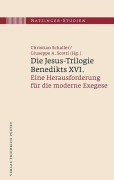 Cover-Bild zum Titel 'Die Jesus-Trilogie Benedikts XVI.' von 'Christian Schaller'