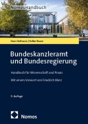Cover-Bild zum Titel 'Bundeskanzleramt und Bundesregierung' von 'Hans Hofmann, Volker Busse'