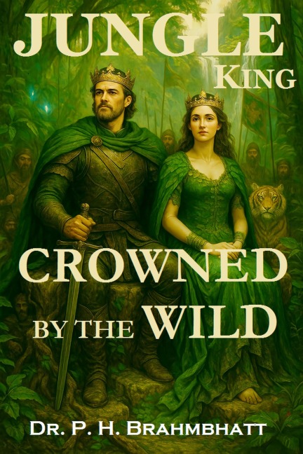 Jungle King- Crowned By The Wild (Fantasy, #1) - P. H. Brahmbhatt