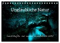Unglaubliche Natur - Landschaften aus unserer wunderbaren Welt (Tischkalender 2024 DIN A5 quer), CALVENDO Monatskalender - Matteo Colombo